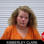 Kimberley Clark mugshot