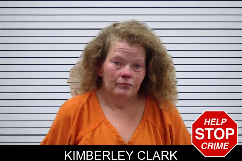 Kimberley Clark mugshot