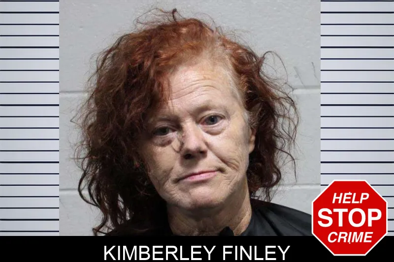 Kimberley Finley mugshot