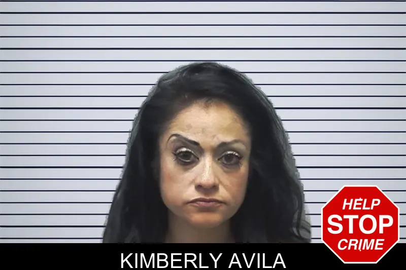 Kimberly Avila mugshot