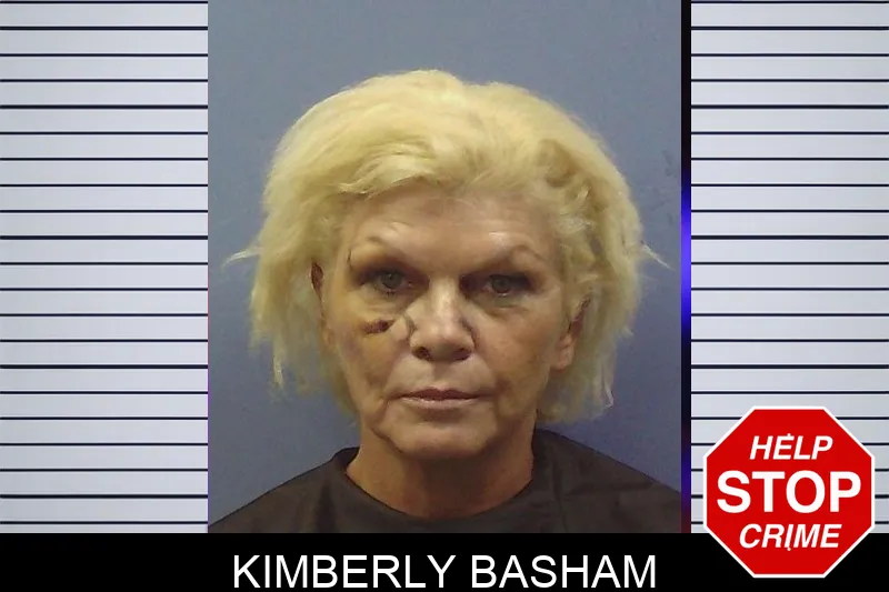 Kimberly Basham mugshot