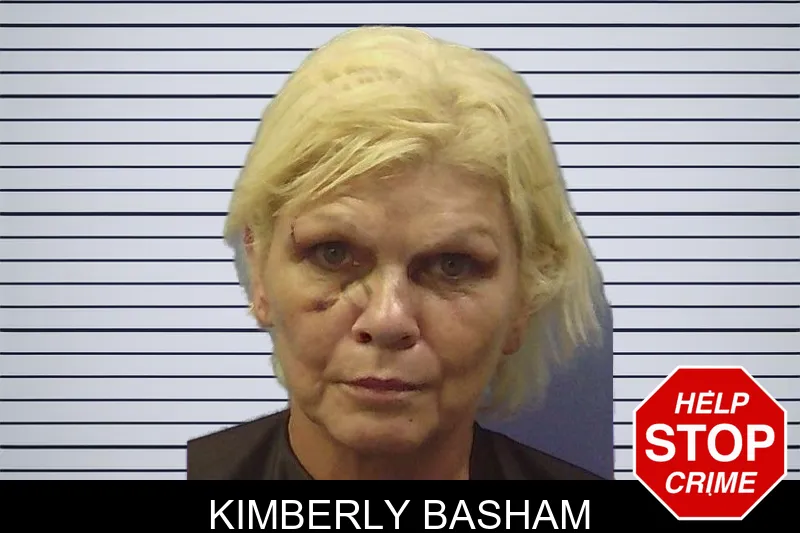 Kimberly Basham mugshot