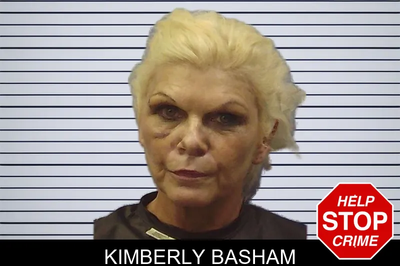 Kimberly Basham mugshot