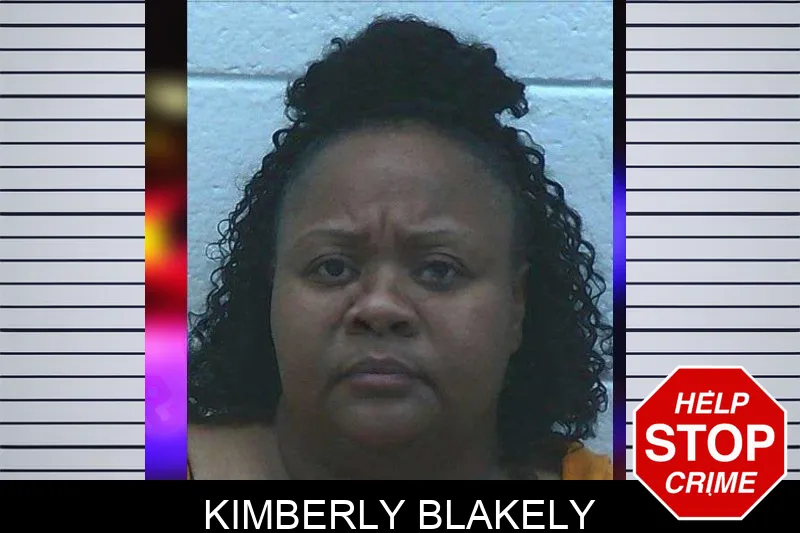 Kimberly Blakely mugshot