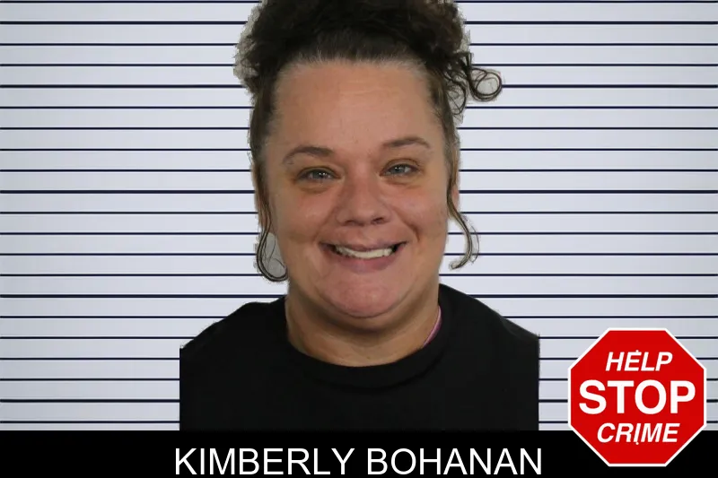 Kimberly Bohanan mugshot