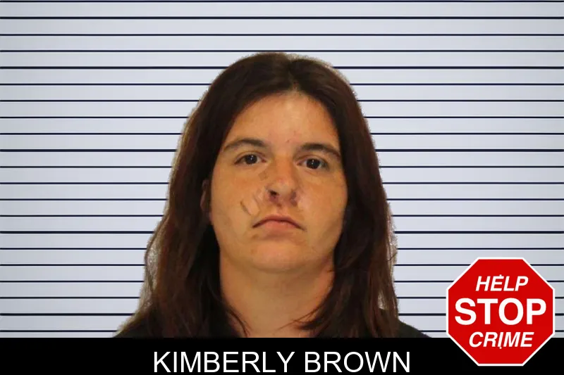 Kimberly Brown mugshot
