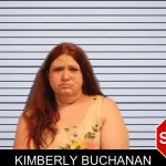Kimberly Buchanan mugshot