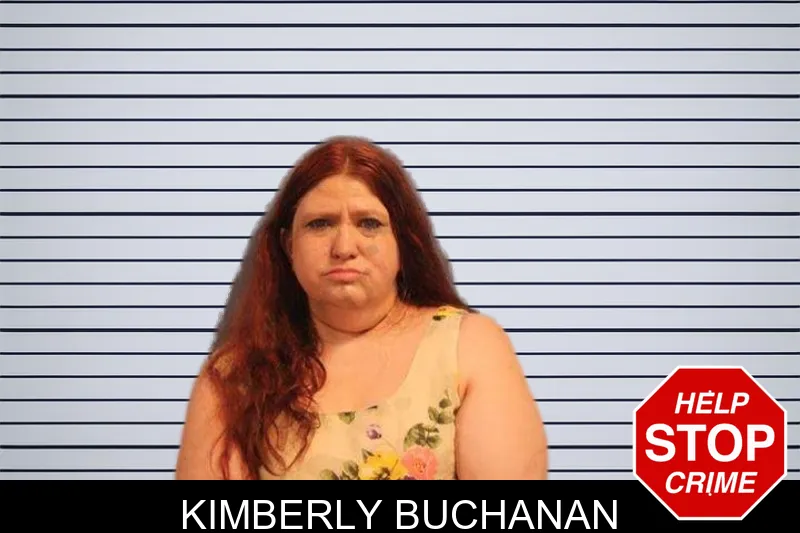 Kimberly Buchanan mugshot