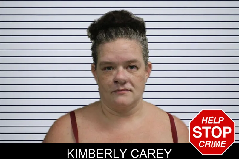 Kimberly Carey mugshot