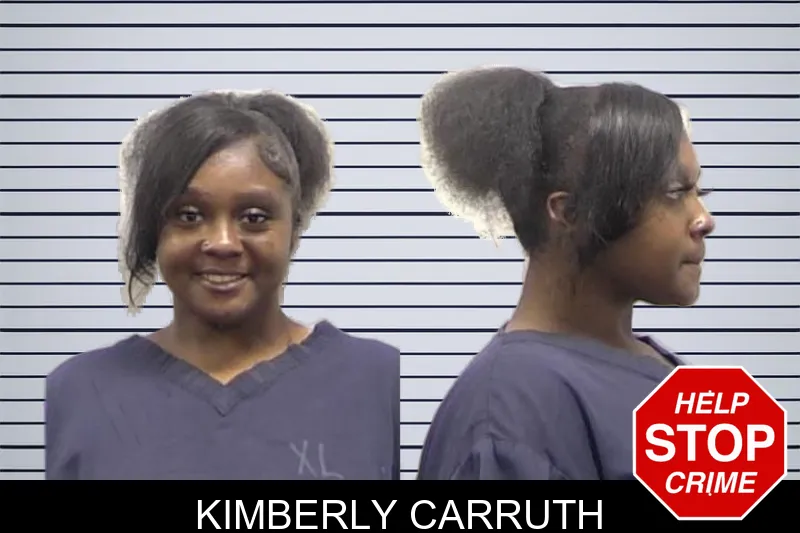 Kimberly Carruth mugshot