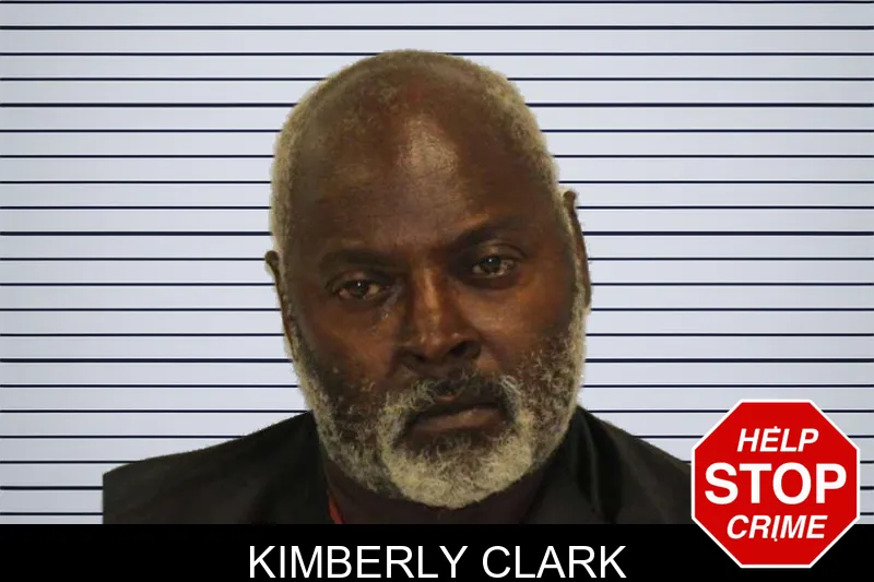 Kimberly Clark mugshot