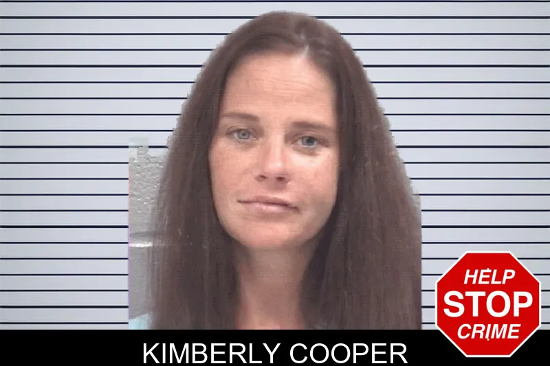 Kimberly Cooper mugshot