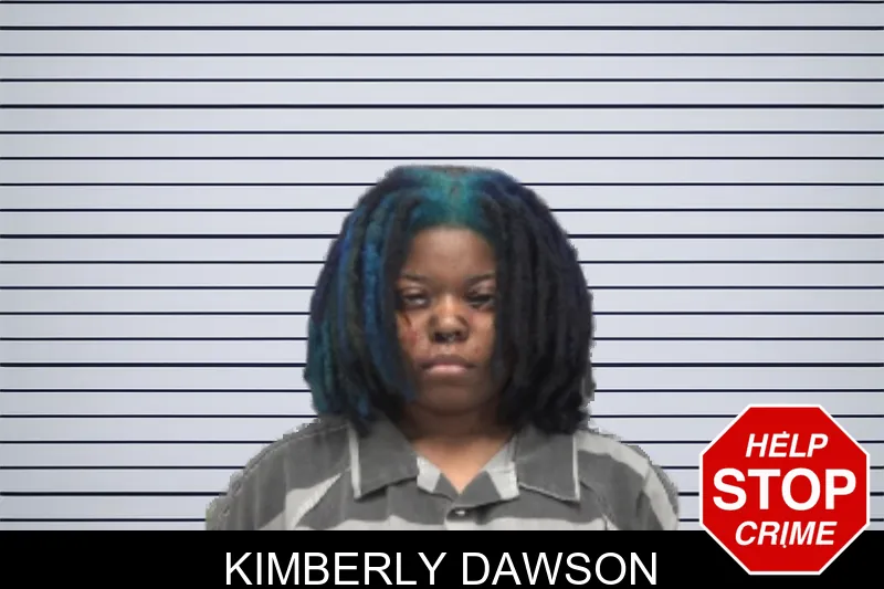 Kimberly Dawson mugshot