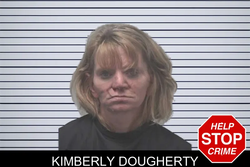 Kimberly Dougherty mugshot