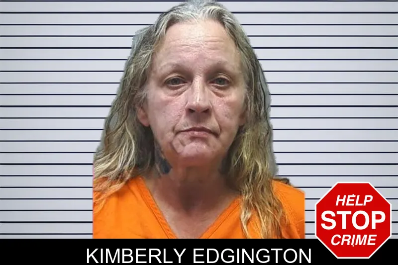 Kimberly Edgington mugshot