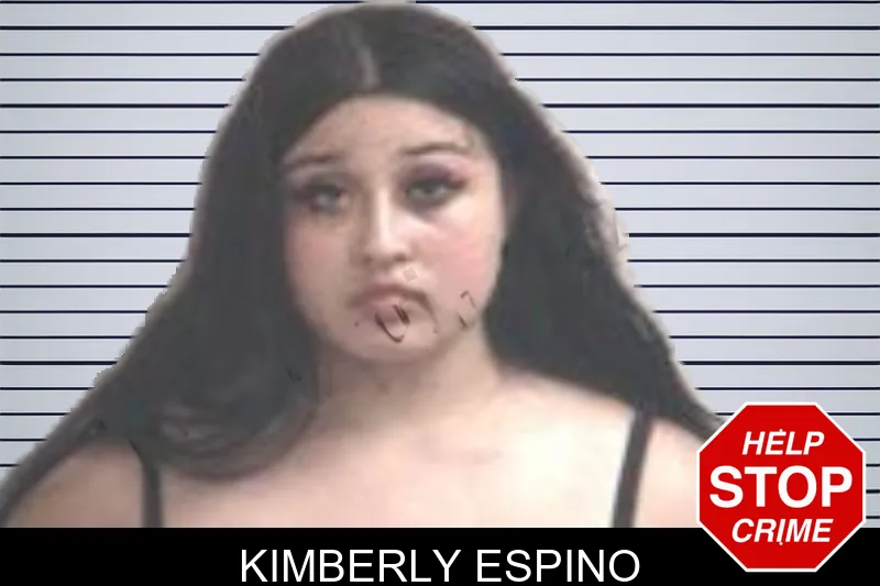 Kimberly Espino mugshot