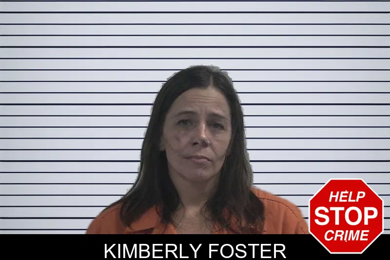 Kimberly Foster mugshot