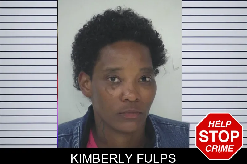 Kimberly Fulps mugshot