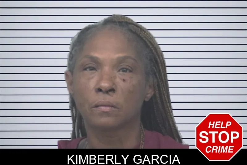 Kimberly Garcia mugshot