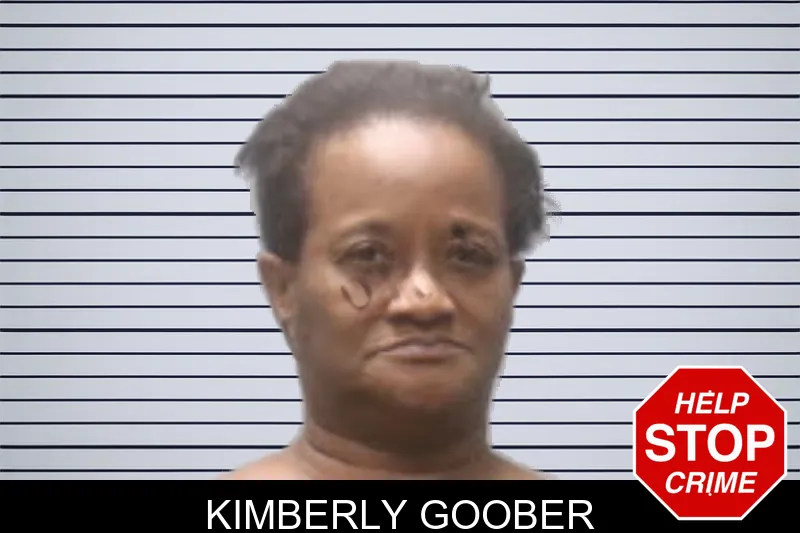 Kimberly Goober mugshot