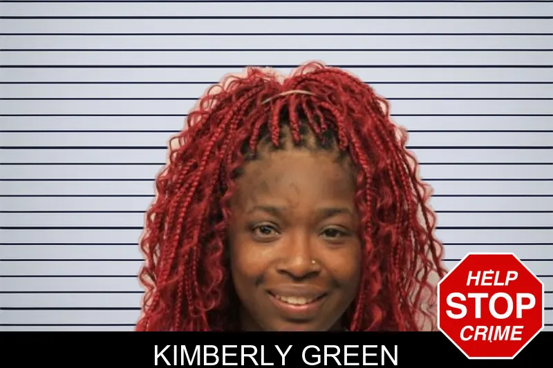 Kimberly Green mugshot