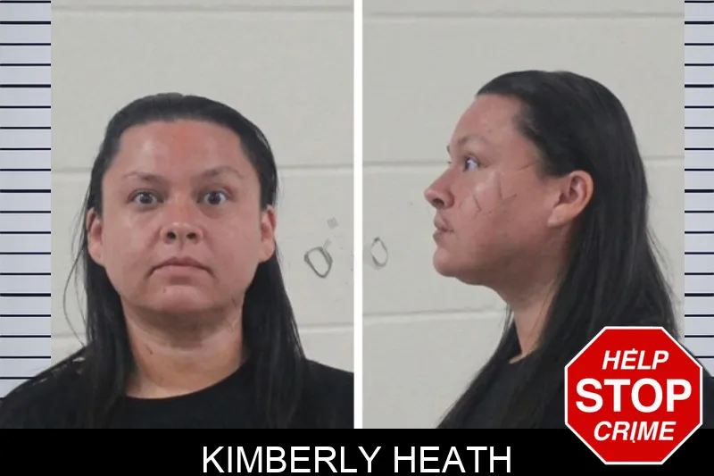 Kimberly Heath mugshot
