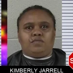 Kimberly Jarrell mugshot