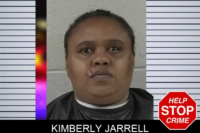 Kimberly Jarrell mugshot