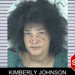 Kimberly Johnson mugshot