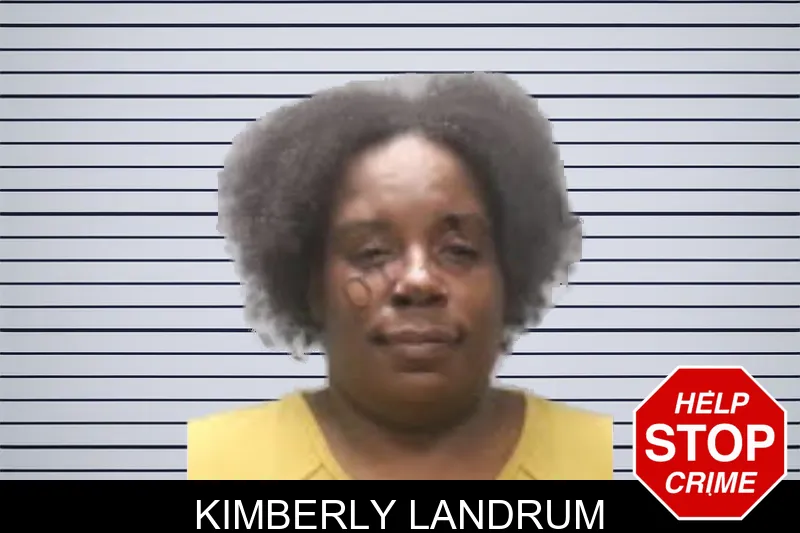 Kimberly Landrum mugshot