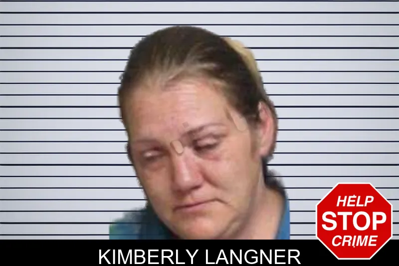 Kimberly Langner mugshot