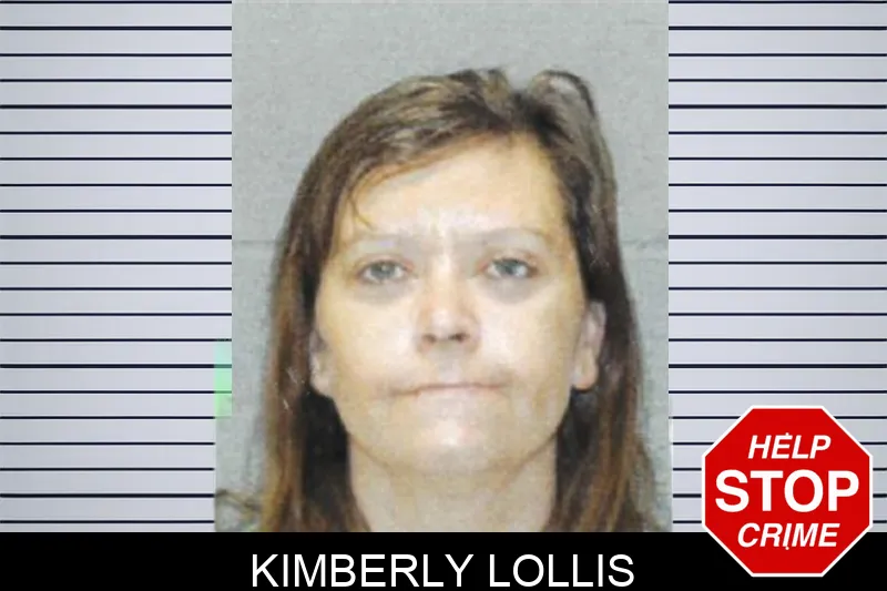 Kimberly Lollis mugshot