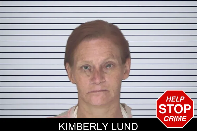 Kimberly Lund mugshot