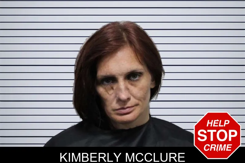 Kimberly McClure mugshot