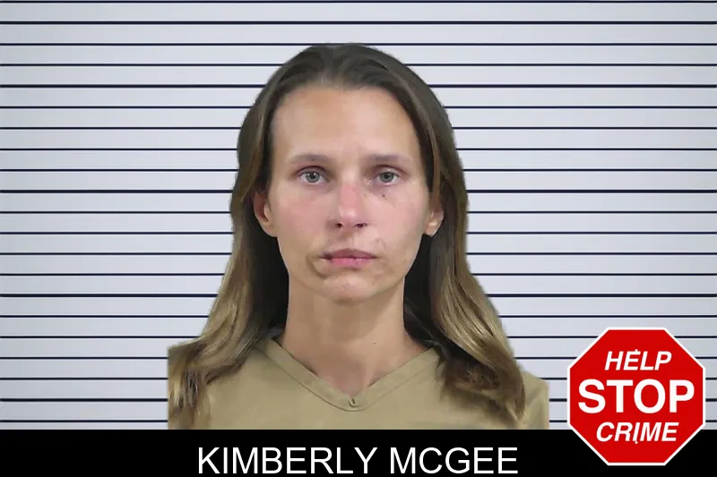 Kimberly McGee mugshot