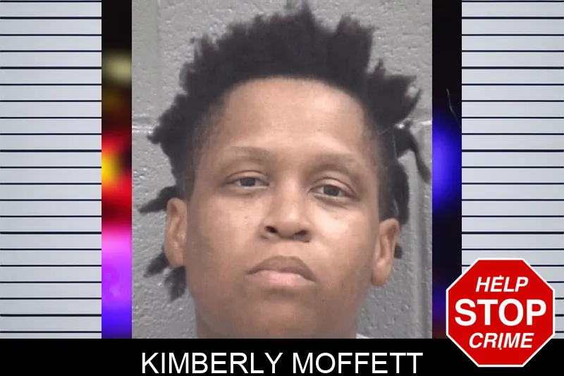 Kimberly Moffett mugshot