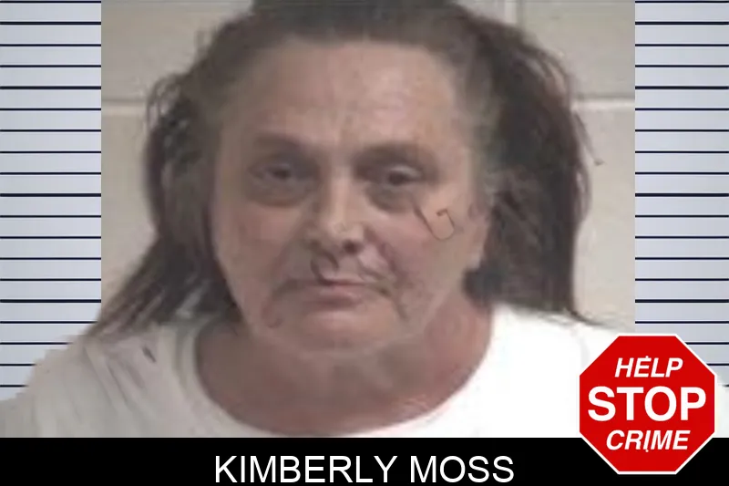 Kimberly Moss mugshot