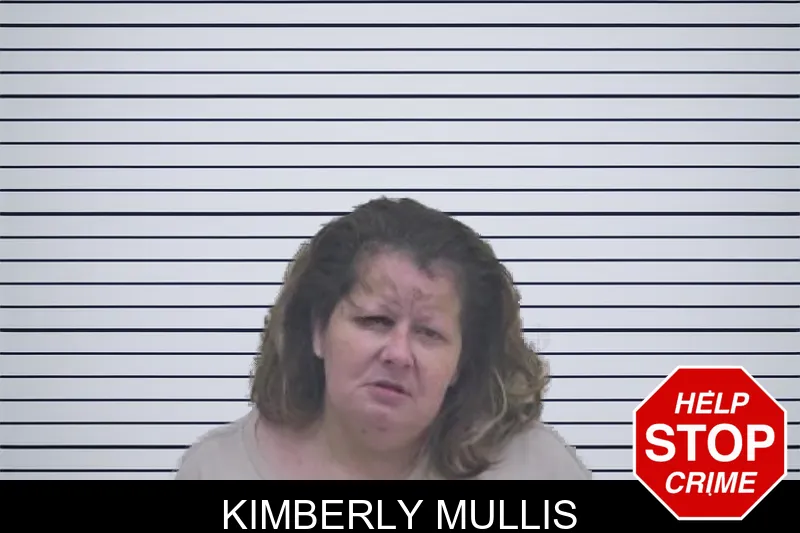 Kimberly Mullis mugshot