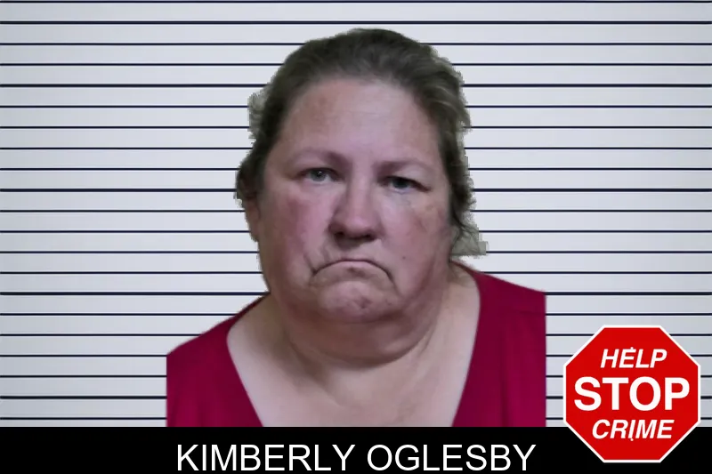 Kimberly Oglesby mugshot