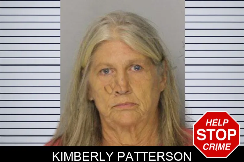 Kimberly Patterson mugshot