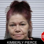 Kimberly Pierce mugshot