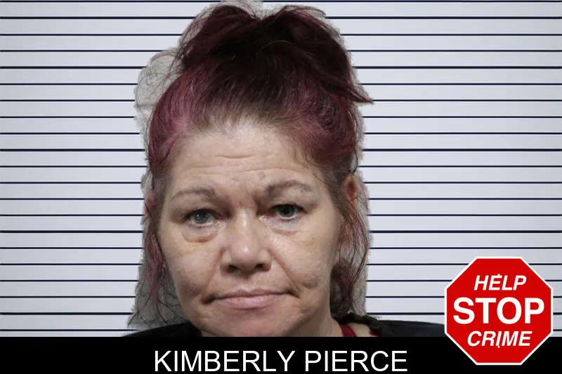 Kimberly Pierce mugshot