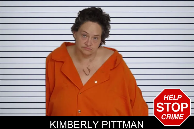 Kimberly Pittman mugshot