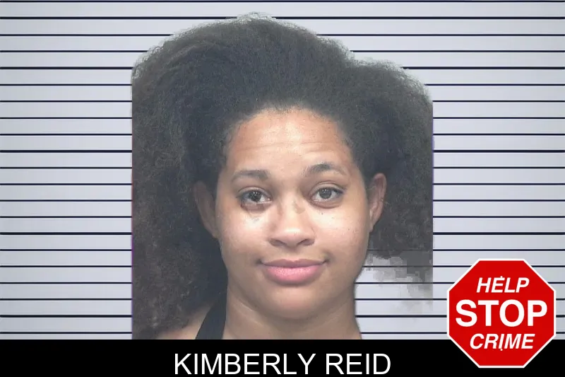 Kimberly Reid mugshot