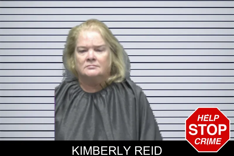 Kimberly Reid mugshot