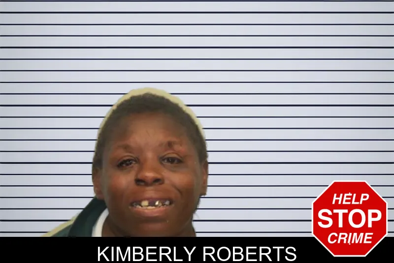 Kimberly Roberts mugshot