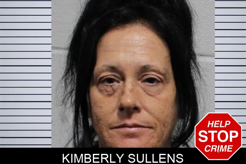 Kimberly Sullens mugshot