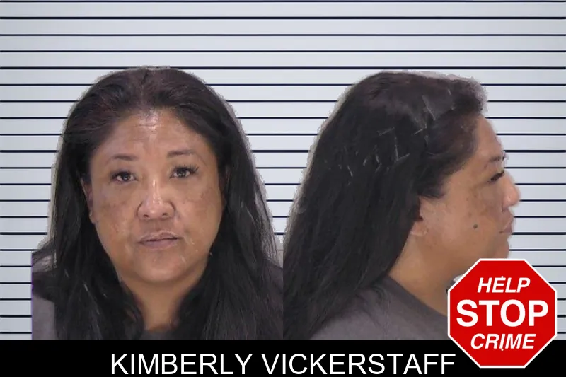 Kimberly Vickerstaff mugshot