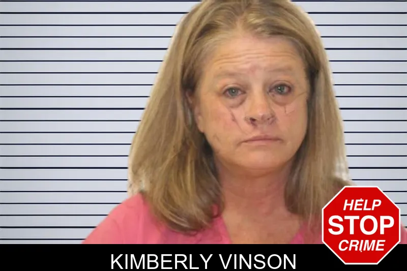 Kimberly Vinson mugshot