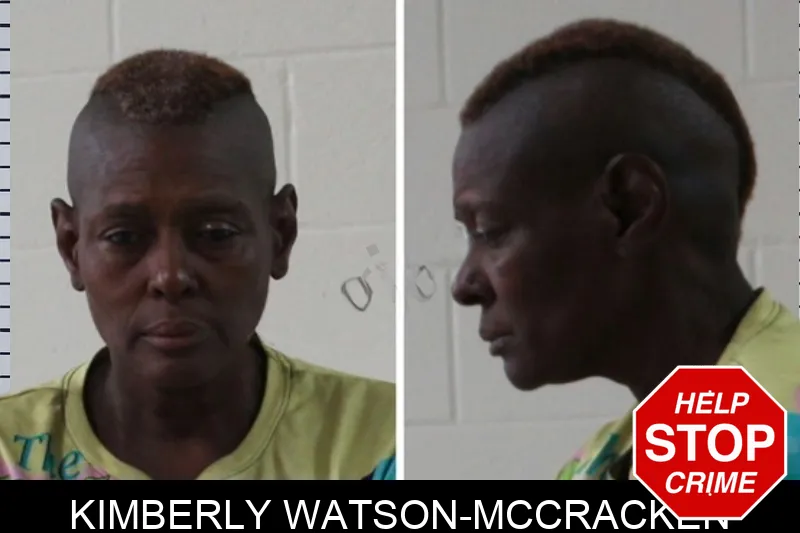 Kimberly Watson-McCracken mugshot